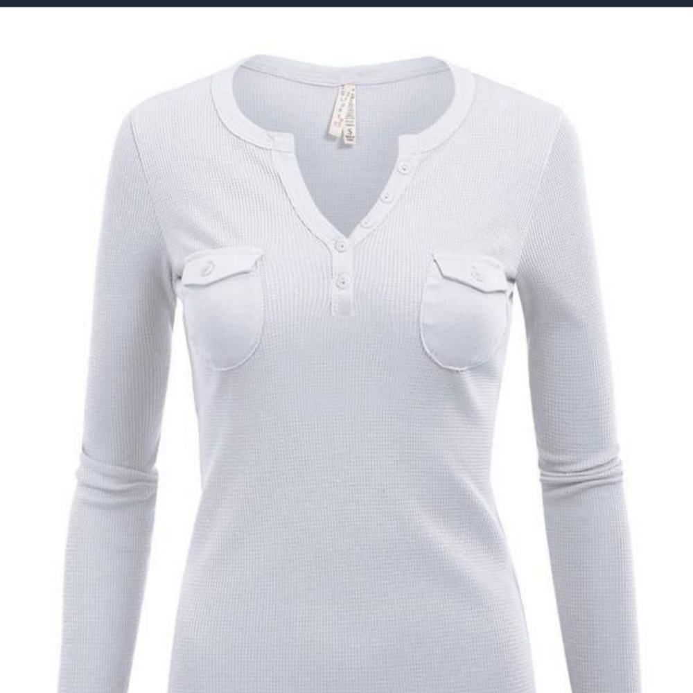 Long Sleeve Henley